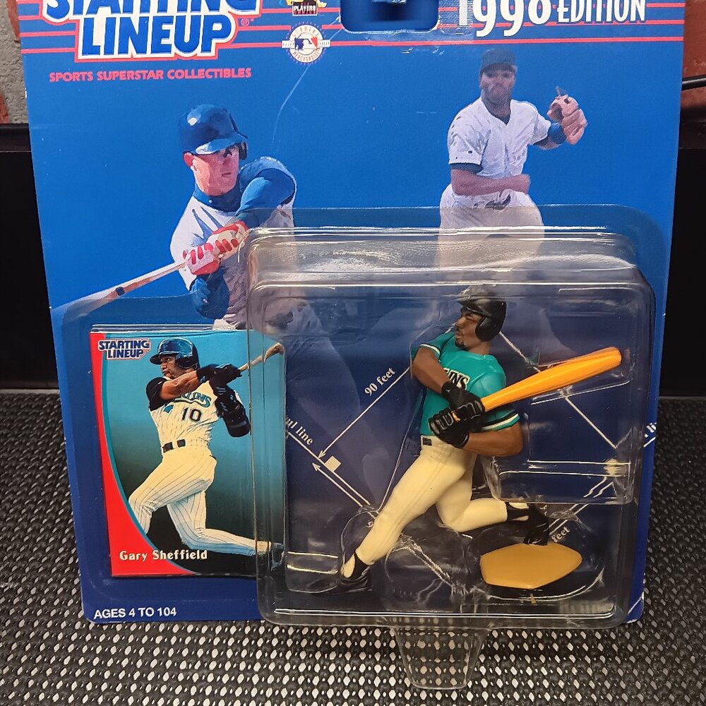 1998 Starting Lineup Gary Sheffield Action Figure Unopened Box